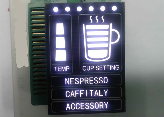 Segmentanzeige der Kaffeemaschine-LED, Zahl-Schaukasten DC3V Digital KEIN M017