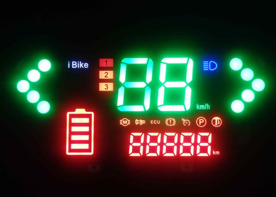 Selbstleuchtende LED-Anzeigen-Komponenten-Teilnummer M022-6 20000~100000 Stunden Lebensdauer-
