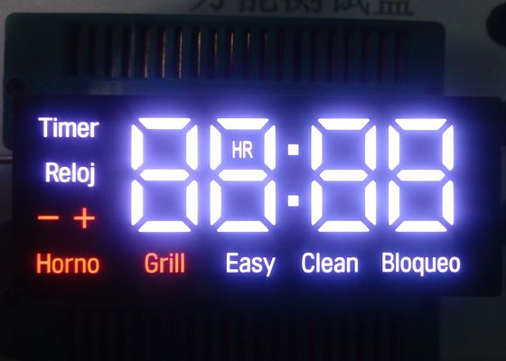 KEINE Uhr-Anzeige der M027M-Haushaltsgerät-LED 20000~100000 Stunden Lebensdauer-